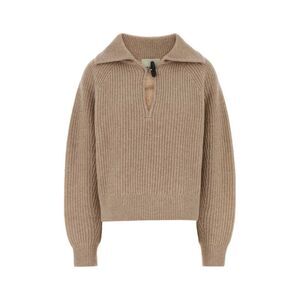 Isabel Marant Women Beige Wool Blend Miranda Sweater